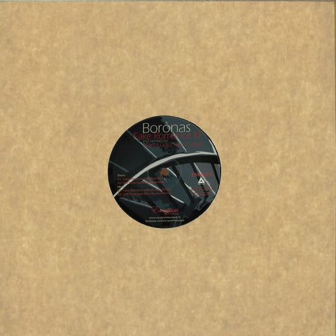 George Boronas ‎– Fake Romance 12" Escapism Musique ‎– EMV008