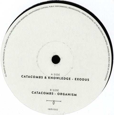 Catacombs - Exodus - Innamind Recordings IMRV002