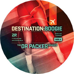 Various ‎– Destination:Boogie (The Dr Packer Remixes) - Z Records ‎– ZEDD12231