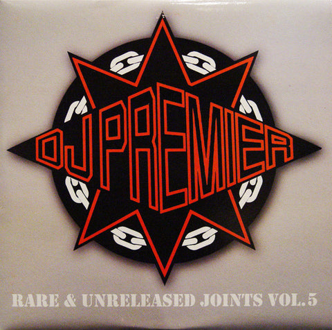 DJ Premier ‎– Rare & Unreleased Joints Volume 5 - DJPREMIERLP05