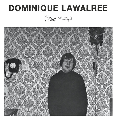 Dominique Lawalree ‎– First Meeting - Catch Wave Ltd ‎– CW - 001, Ergot Records ‎– ERG-004