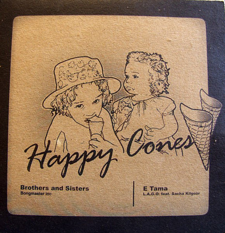 L.A.G.O. / Bongmaster Inc ‎– Happy Cones Kartel ‎– KART002