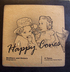 L.A.G.O. / Bongmaster Inc ‎– Happy Cones Kartel ‎– KART002