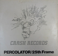 25th Frame ‎– Percolator - Crash Records ‎– CRASH 0118-1993