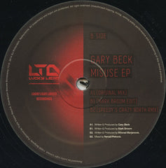Gary Beck ‎– Misuse EP 12" Lucky Light Limited ‎– LLLTD003