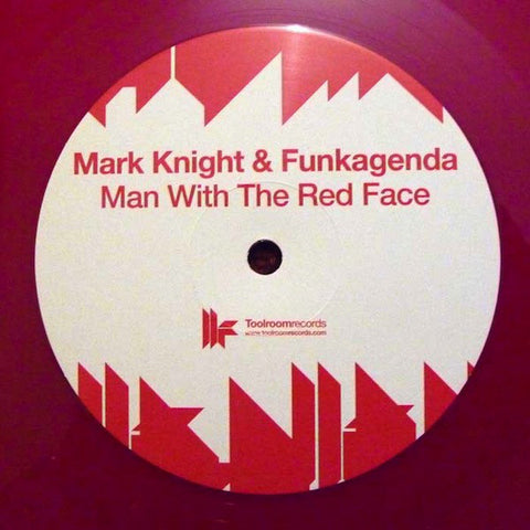 Mark Knight, Funkagenda ‎– Man With The Red Face - Toolroom Records ‎– TOOL25001V
