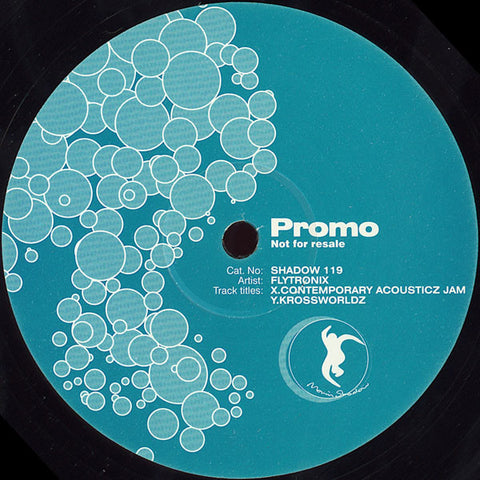 Flytronix ‎– Contemporary Acousticz Jam / Krossworldz 12" Moving Shadow ‎– SHADOW 119