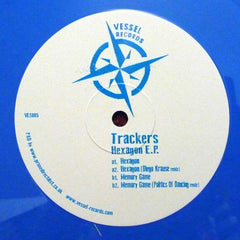 Trackers - Hexagon EP 12" Vessel Records - VES005