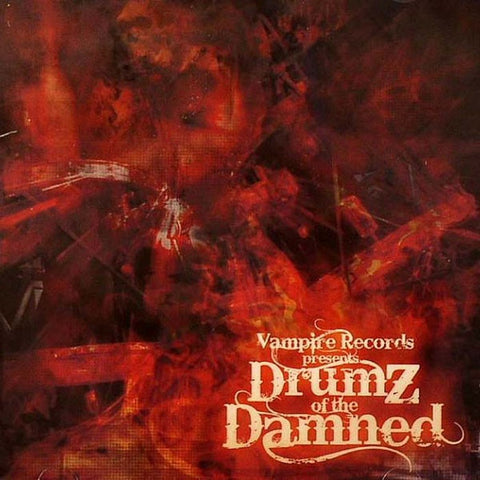 Various - Drumz Of The Damned (CD) Vampire Records VAMPCDLP2UK002