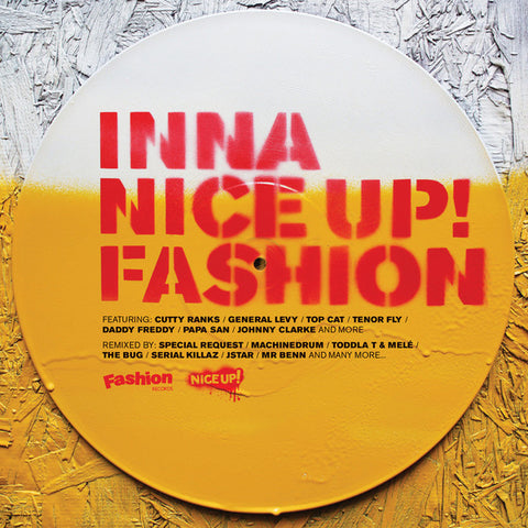 Various ‎– Inna Nice Up Fashion Nice Up Records, Fashion Records ‎– NUPFADLP01