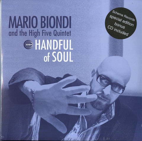 Mario Biondi And The High Five Quintet ‎– Handful Of Soul - Schema ‎– SCCD 406