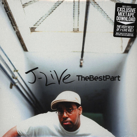 J-Live - The Best Part Triple Threat Productions TTP0001