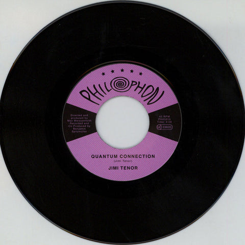 Jimi Tenor ‎– Quantum Connection - Philophon ‎– PH45015