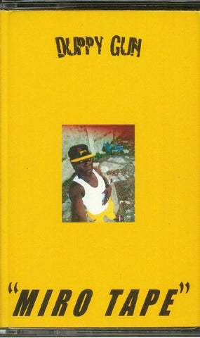 Duppy Gun Productions ‎– Miro Tape - Cassette - Bokeh Versions ‎– BKV 019