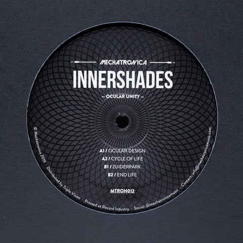 Innershades ‎– Ocular Unity - Mechatronica ‎– MTRON012