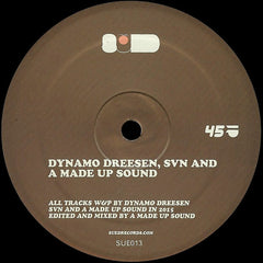 Dynamo Dreesen, SVN & A Made Up Sound ‎– Untitled - SUED ‎– SUE013