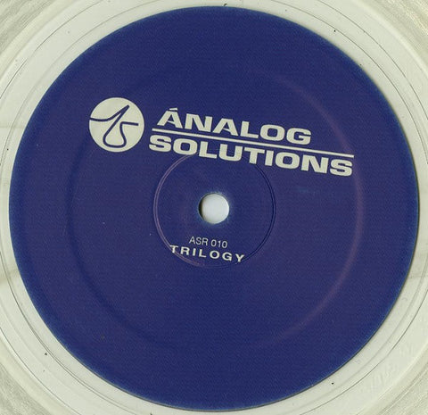 Eduardo De La Calle ‎– Trilogy 12" Analog Solutions ‎– ASR 010