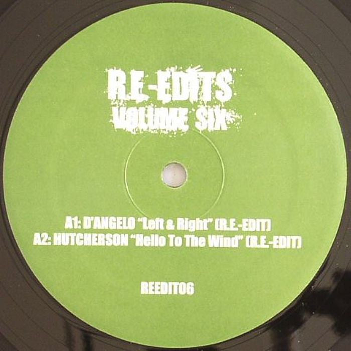 Various - Re-Edits Volume Six 12" Re-Edits REEDIT06