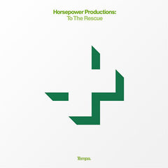 Horsepower Productions ‎– To The Rescue (CD) Tempa ‎– TEMPA CD003