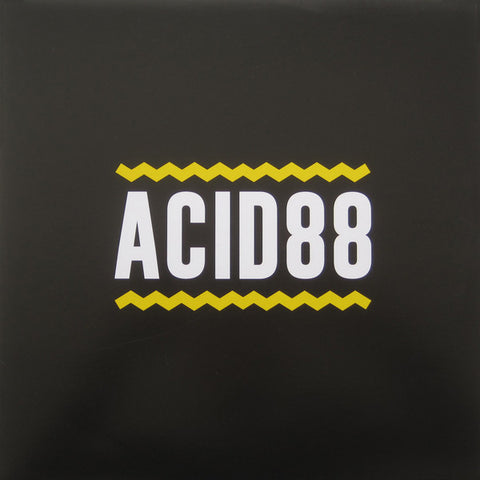 Various ‎– Acid88 - 2017 RSD - Jack Trax Records ‎– AAT014V