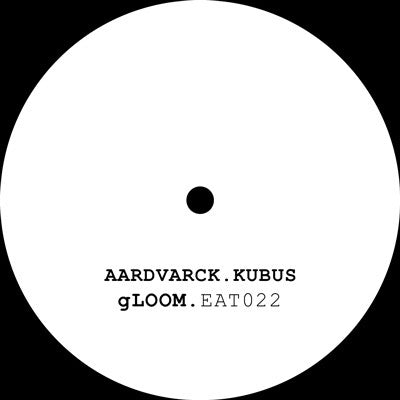 Aardvarck & Kubus - Gloom 12" Eat Concrete EAT022