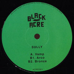 Sully - Vamp 12" Black Acre ‎– ACRE061