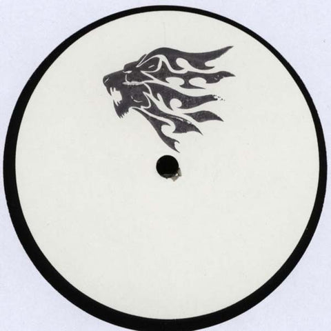 Killawatt & Ipman - Warehouse Dub 12" White Label Lion Charge Records LIONCHG 001