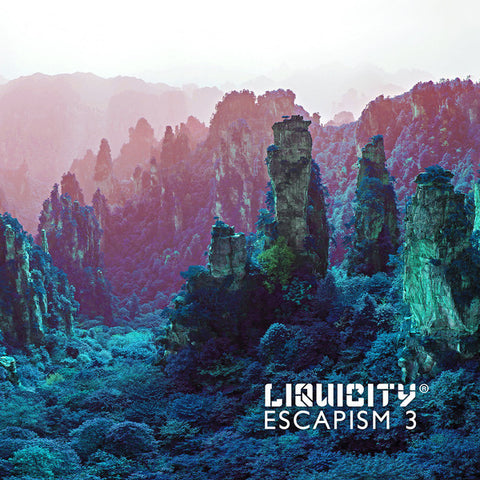 Various ‎– Escapism 3 (CD) Liquicity Records ‎– LIQUICITYCOMP 007