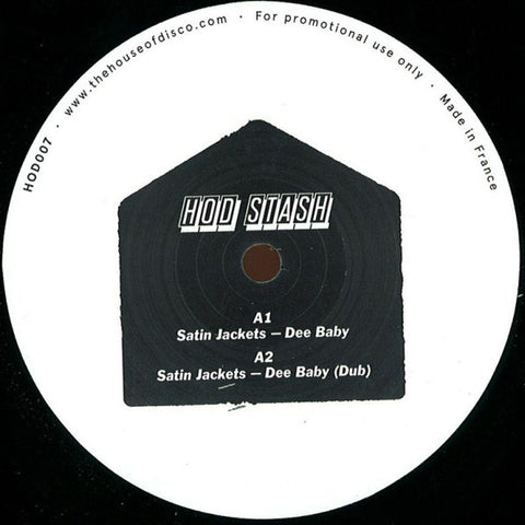 Various ‎– Guilty Pleasures EP 12" House Of Disco Records, HOD STASH ‎– HODSTASH01