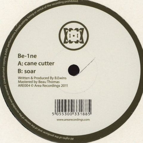 Be-1ne - Cane Cutter / Soar 12" Area Recordings ARE004