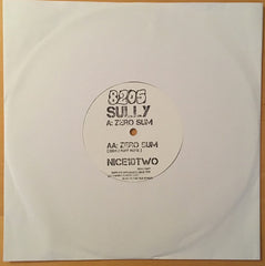 Sully - Zero Sum - TNR RD, 8205 Recordings ‎– NICE10TWO