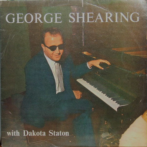 George Shearing - George Shearing With Dakota Staton 12" World Record Club TP 196