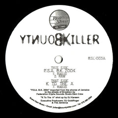 Jay-Z / Bounty Killer - P.S.A. (B.K. 2004) 12" BSL003 Beat Street Recordings