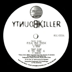 Jay-Z / Bounty Killer - P.S.A. (B.K. 2004) 12" BSL003 Beat Street Recordings