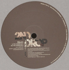 Djrum ‎– The Miracle - 2nd Drop Records ‎– 2NDRP12027