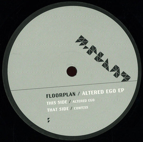 Floorplan ‎– Altered Ego EP 12" M-Plant ‎– M.PM15