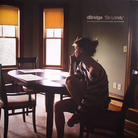 dBridge - So Lonely Exit Records - EXIT028