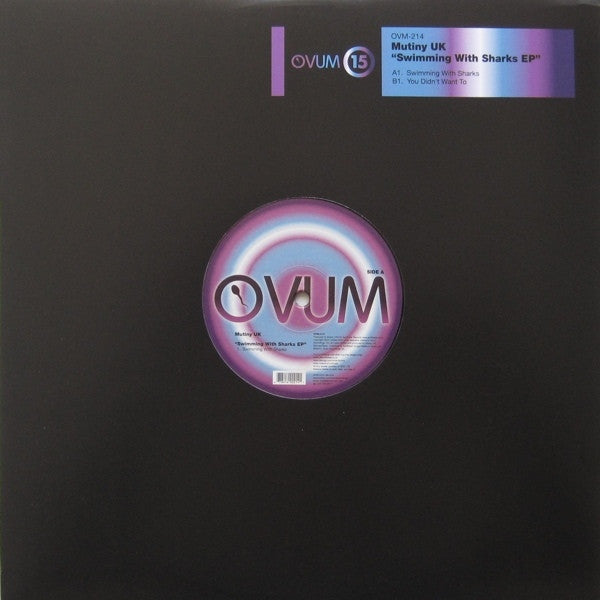 Mutiny UK - Swimming With Sharks EP 12" Ovum Recordings OVM-214