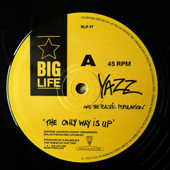 Yazz And The Plastic Population - The Only Way Is Up 12" Big Life BLR 4T