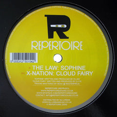 The Law / X-Nation - Sophine / Cloud Fairy 12" Repertoire REPRV001