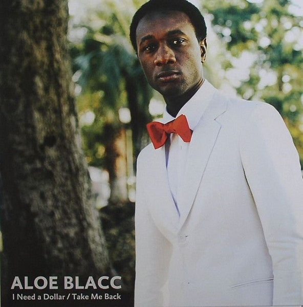 Aloe Blacc - I Need A Dollar / Take Me Back 12" Stones Throw Records STH2246