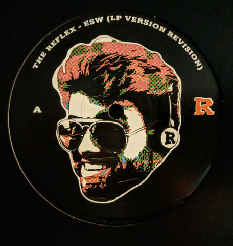 The Reflex ‎– ESW / DWTR - Revision Records - REVREC005
