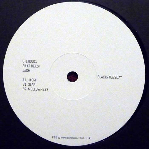 Silat Beksi ‎– Jasm - Black/Tuesday ‎– BTLTD001