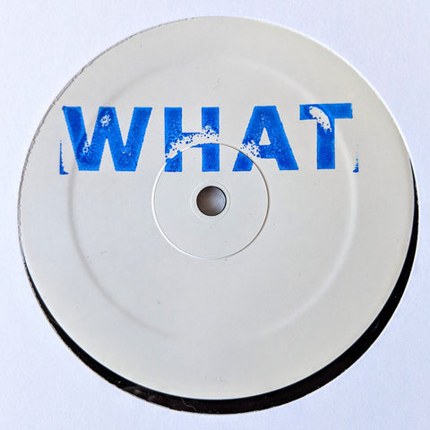 Bruce - 12" LP Sampler - Hessle Audio ‎– WHAT12