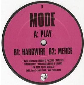 Mode - Play 12" Z Audio ZAUDIO 013
