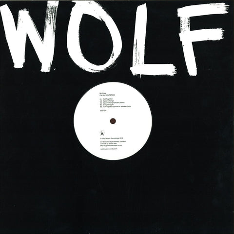 Mr. Fries ‎– WOLFEP033 12" Wolf Music Recordings ‎– WOLFEP033
