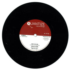 Sheila Ford ‎– Here You Are Quantize Recordings ‎– QTZSEVEN005
