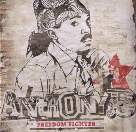 Anthony B ‎– Freedom Fighter 12"+CD Irievibrations Records ‎– IRIE053LP