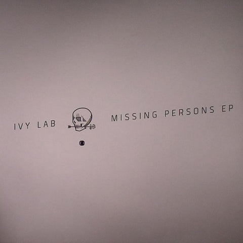 Ivy Lab ‎– Missing Persons EP - Critical Recordings ‎– CRIT074