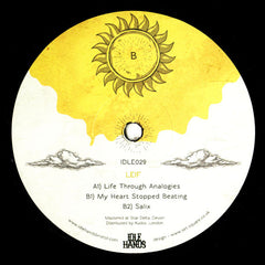 Leif ‎– Life Through Analogies 12" Idle Hands ‎– IDLE029